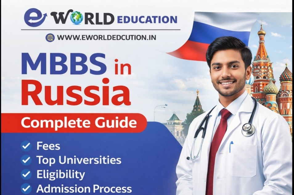 MBBS in Russia for Indian Students – Complete Guide 2026 (Fees, Top Universities, Eligibility, Admission Process & Career Opportunities)