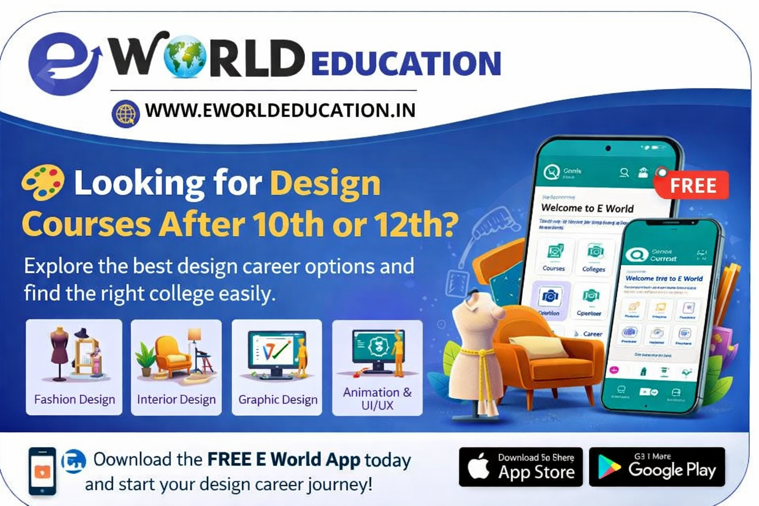 Design Courses After 10th and 12th in Gujarat – Complete Career Guide